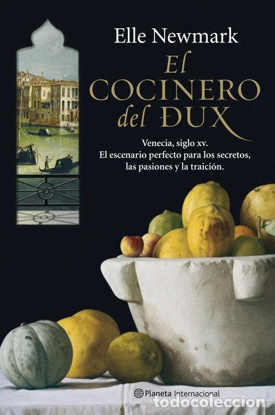 Libros: El cocinero del dux- 9788408085560