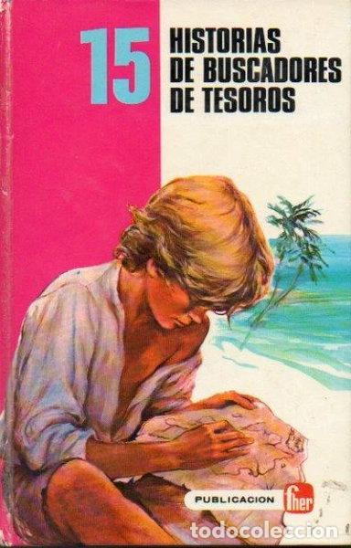 Libros: 15 Historias De Buscadores De Tesoros- 9788424308728