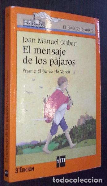 Libros: El mensaje de los p&aacute;jaros- 9788434881020