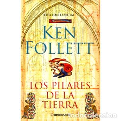 Libros: Los pilares de la Tierra- 9788483465813