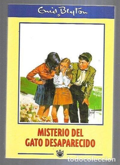 Libros: Misterio del gato desaparecido- 9788447322442