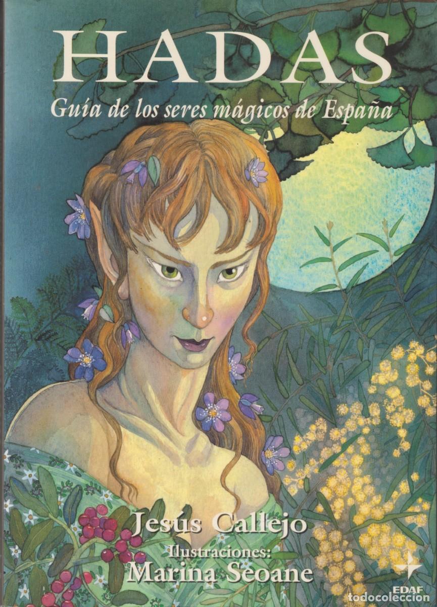 Libros: Libro Hadas Gu&iacute;a de los seres m&aacute;gicos de Espa&ntilde;a 1995 Jes&uacute;s Callejo