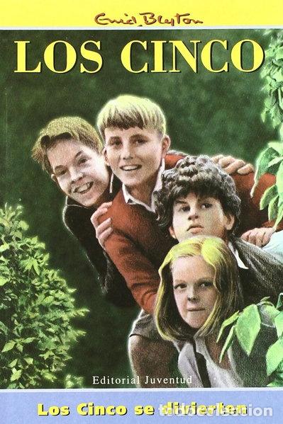 Libros: Los cinco se divierten- 9788426109781