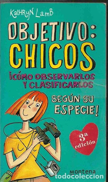 Libros: Objetivo: chicos- 9788422698395