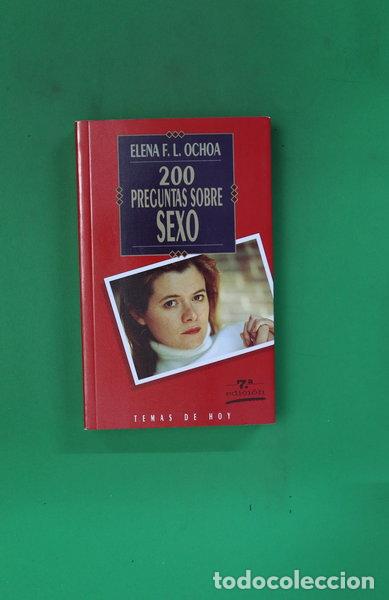 Libros: 200 preguntas sobre sexo- 9788478800681