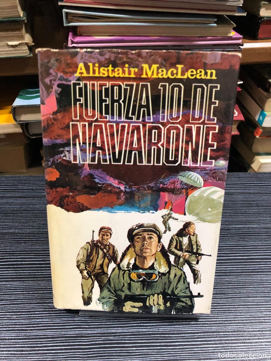 Libros: Fuerza 10 de Navarone Alistair MacLean