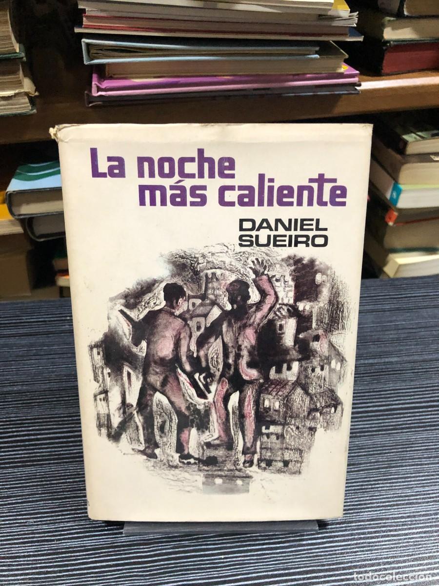 Libros: La noche m&aacute;s caliente Daniel Sueiro