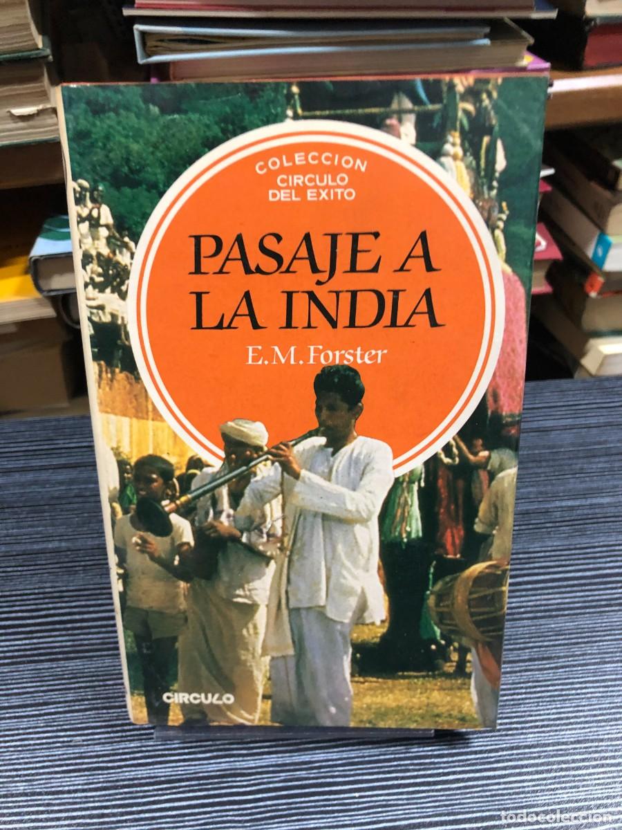 Libros: Pasaje a la India E. M. Forster