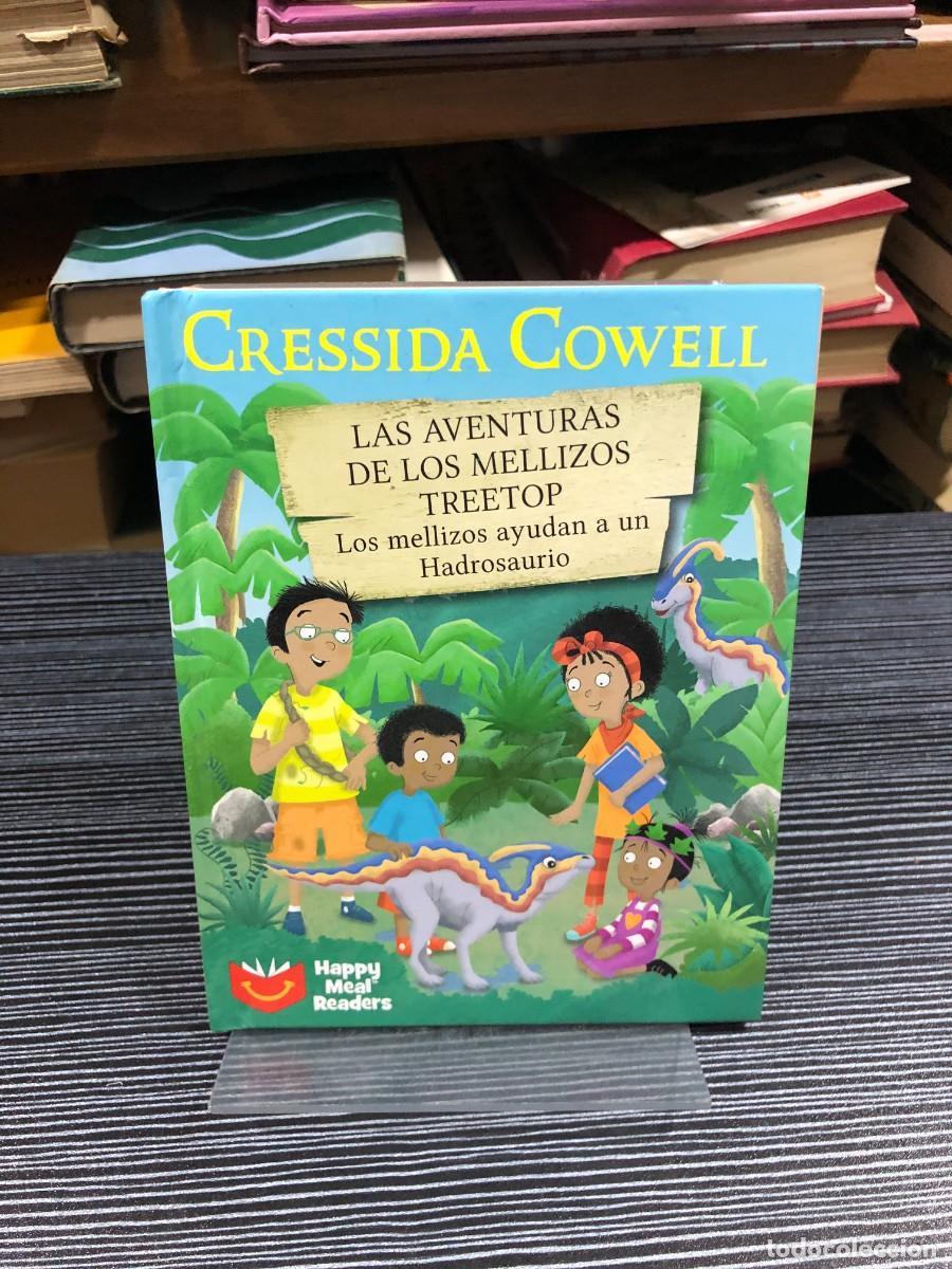 Libros: Las aventuras de los mellizos Treetop: Los mellizos ayudan a un Hadrosaurio Cressida Cowell