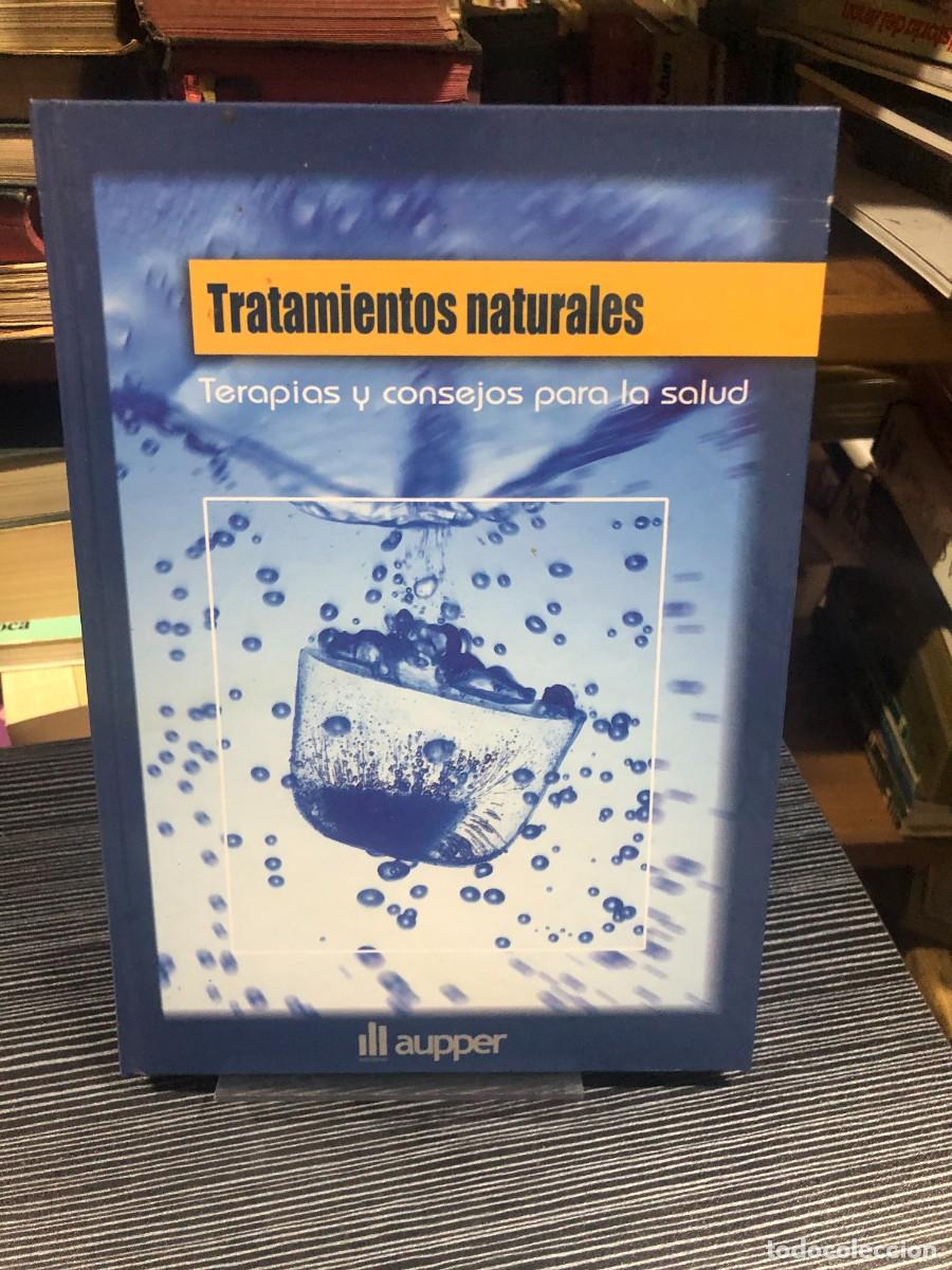 Libros: Tratamientos naturales