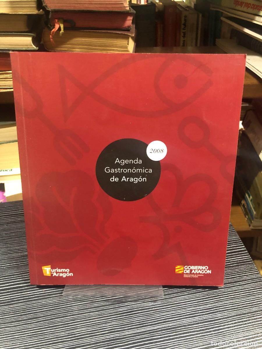 Libros: Agenda Gastron&oacute;mica de Arag&oacute;n 2008