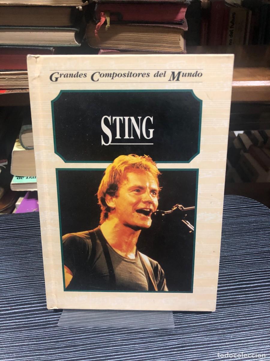 Libros: Sting (Colecci&oacute;n Grandes Compositores del Mundo)