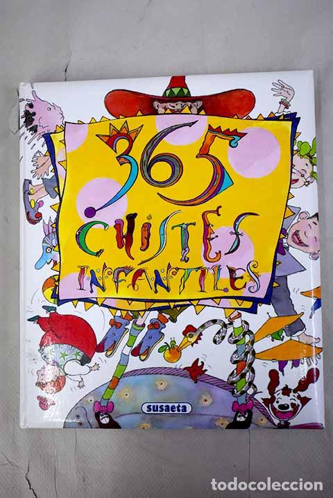 Livros em segunda m&atilde;o: 365 chistes infantiles.- R&iacute;os, Eva