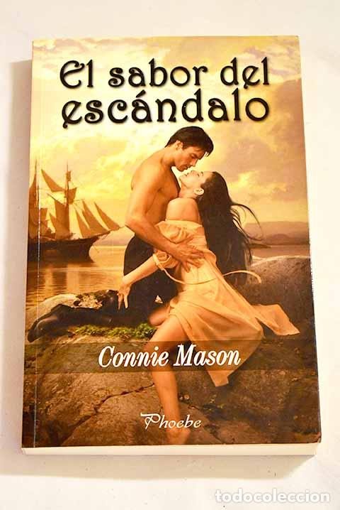 Livros em segunda m&atilde;o: El sabor del esc&aacute;ndalo.- Mason, Connie