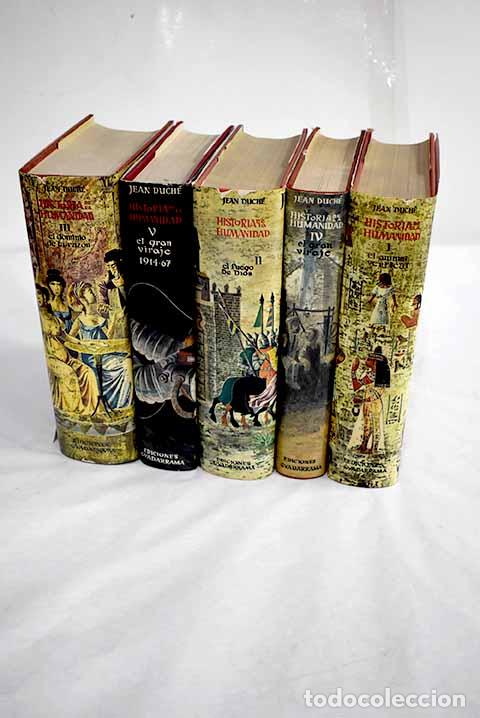 Libros: Historia de la humanidad.- Duch&eacute;, Jean