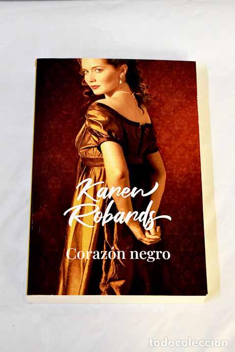 Libros: Coraz&oacute;n negro: Robards, Karen.- Robards, Karen