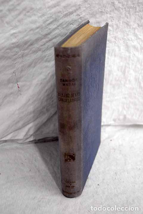 books: A la luz de los candelabros.- Marai, Sandor