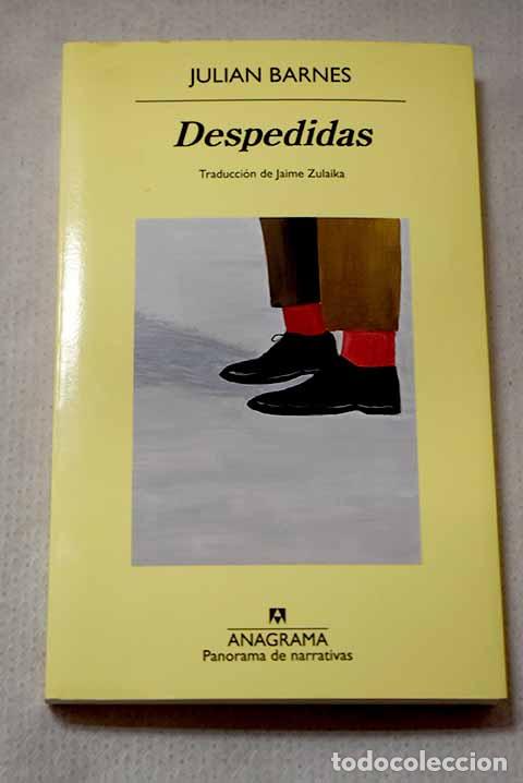 Libros: Despedidas: Barnes, Julian.- Barnes, Julian