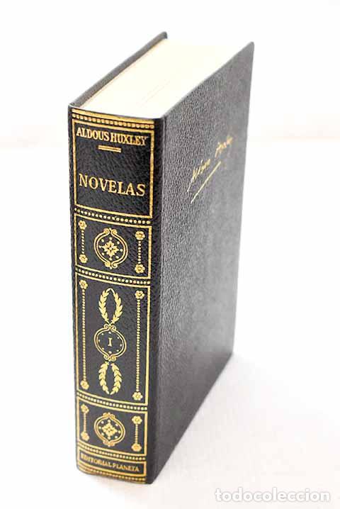 Libros: Novelas: Huxley, Aldous.- Huxley, Aldous