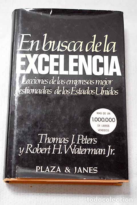 Libros: En busca de la excelencia: lecciones de las empresas mejor gestionadas de Estados Unidos