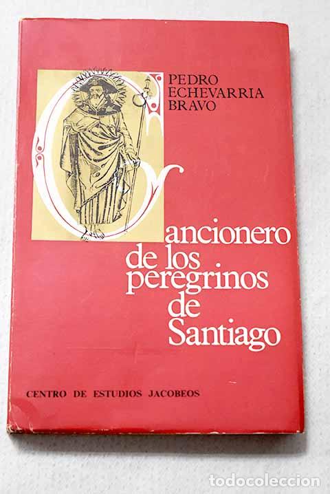 Libros: Cancionero de los peregrinos de Santiago