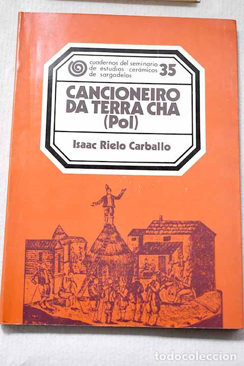 Livres: Cancioneiro da Terra Cha (Pol)