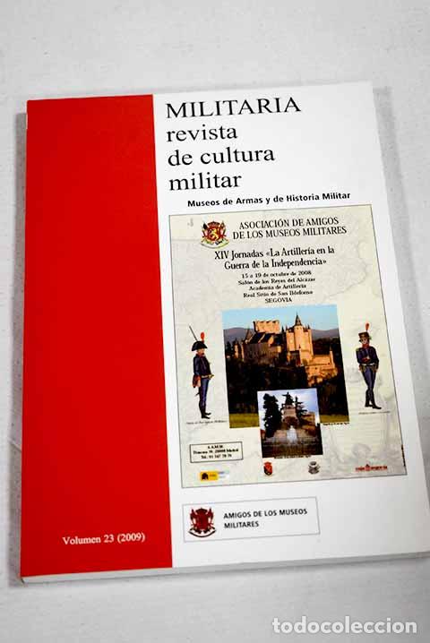 Livres: Militaria: revista de Cultura Militar. N&ordm; 23