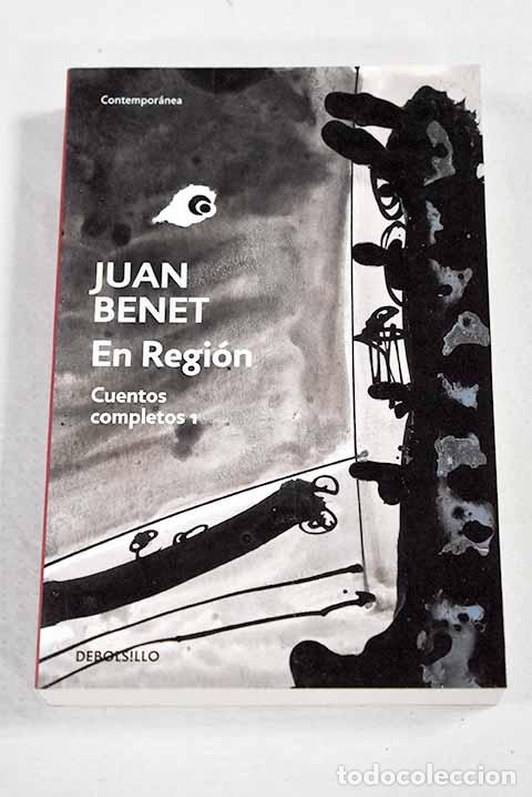 Livres: En Regi&oacute;n: Benet, Juan.- Benet, Juan