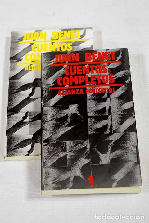 Livres: Cuentos completos: Benet, Juan.- Benet, Juan