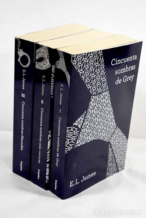 Libros: Trilogia 50 sombras de Grey .- James, E. L.