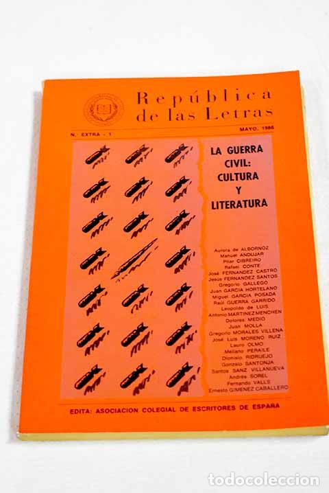 Libros: Republica de las Letras. N&ordm; Extra 1