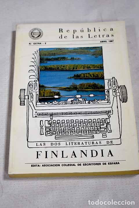 Libros: Republica de las Letras. N&ordm; Extra 2