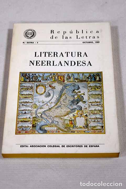 Libros: Republica de las Letras. N&ordm; Extra 3