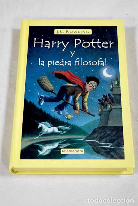 Libros: Harry Potter y la piedra filosofal.- Rowling, J. K.