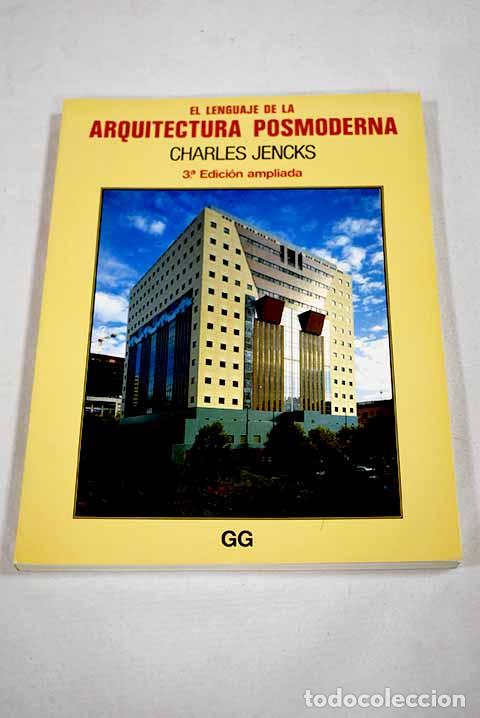 Libros: El lenguaje de la arquitectura posmoderna.- Jencks, Charles