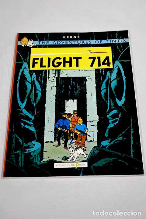 Libros: Flight 714: : Ediciones del Prado, S.A.