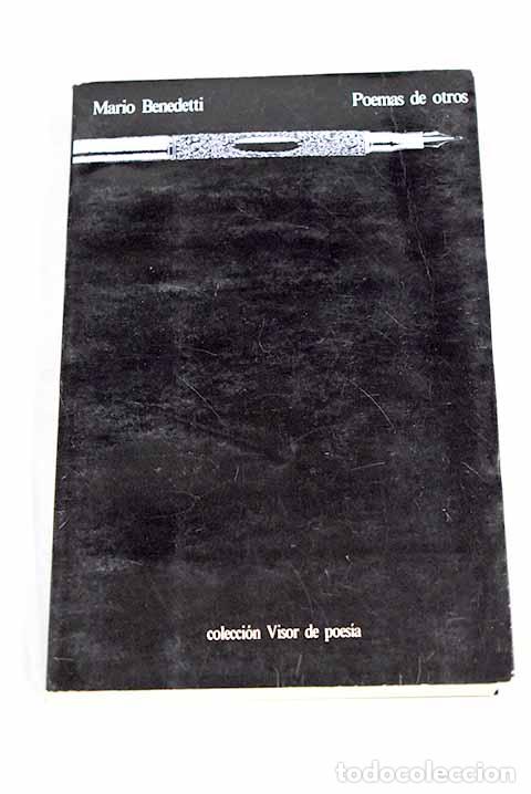 Libros: Poemas de otros: Benedetti, Mario.- Benedetti, Mario