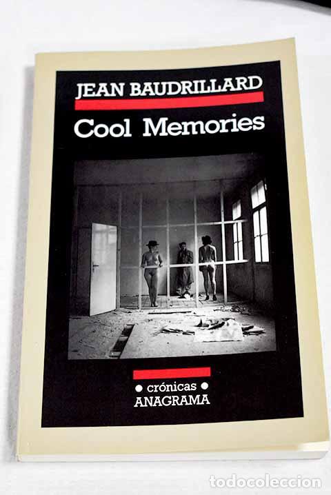 Libros: Cool memories: 1980-1985.- Baudrillard, Jean