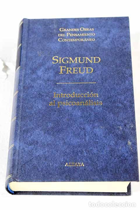 Libros: Introducci&oacute;n al psicoan&aacute;lisis.- Freud, Sigmund
