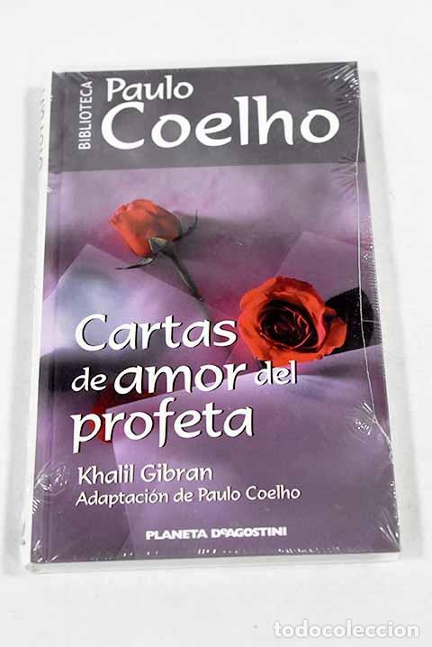 Libros: Cartas de amor del profeta.- Gibran, Gibran Jalil