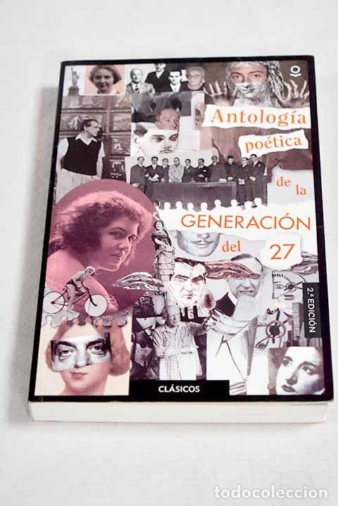Libros: Antolog&iacute;a po&eacute;tica de la Generaci&oacute;n del 27
