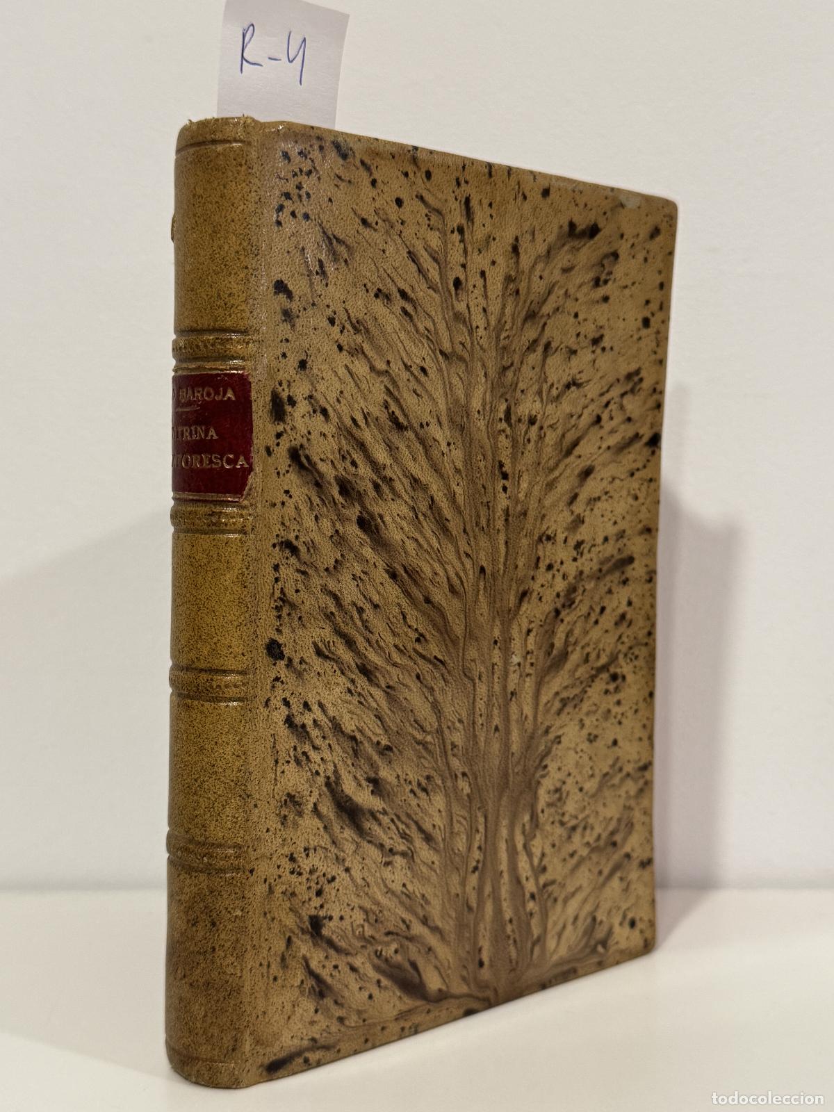 Libros: BAROJA, Pio. - Vitrina pintoresca.