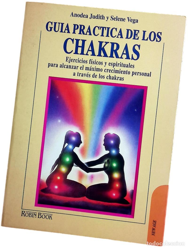 Libros: Gu&iacute;a pr&aacute;ctica de los chakras