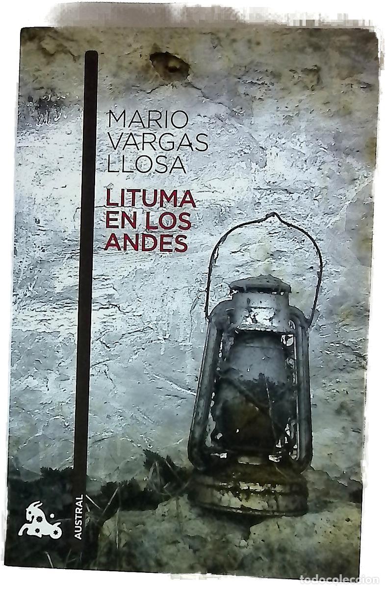 Libros: Lituma en los Andes - Vargas Llosa, Mario