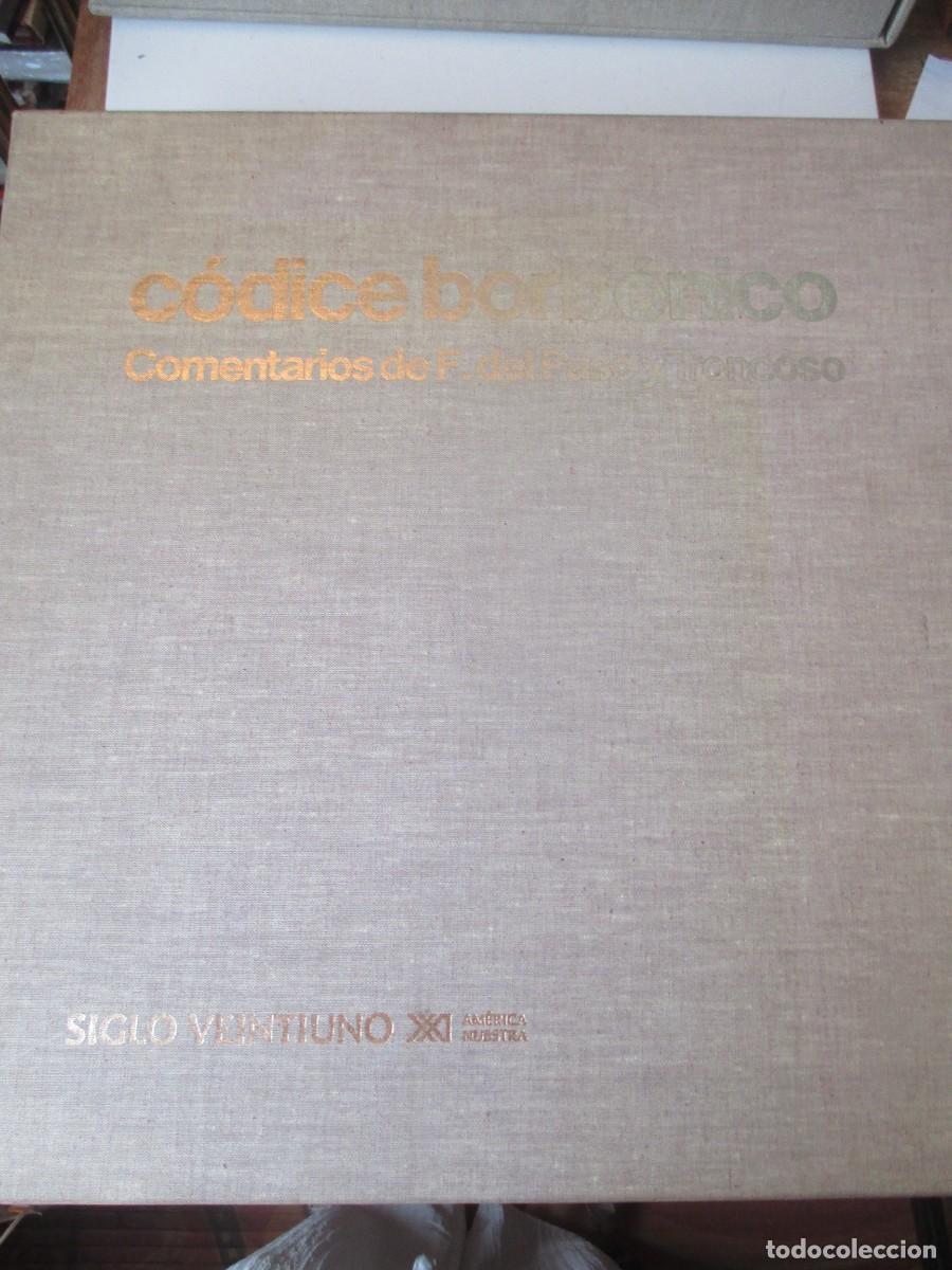 Libros: C&Oacute;DICE BORB&Oacute;NICO (Facsimil + estudio) W41480