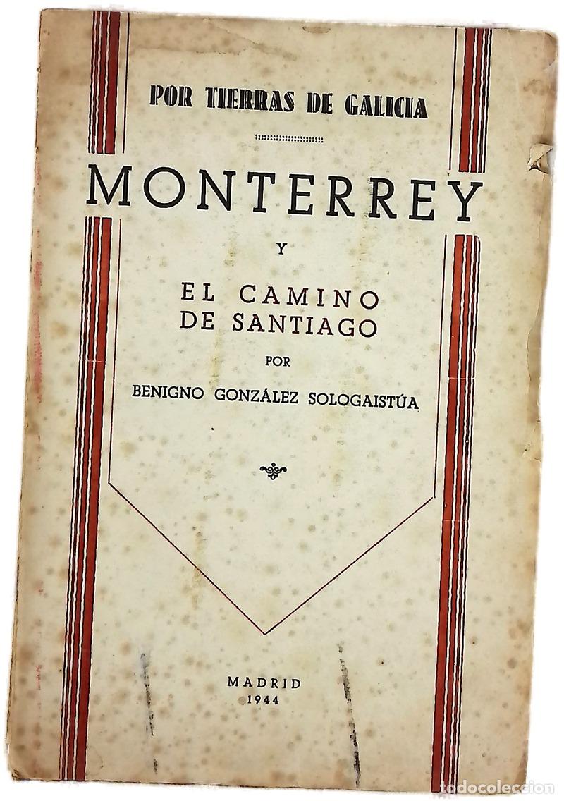 Libros: Monterrey - Benigno Gonzalez