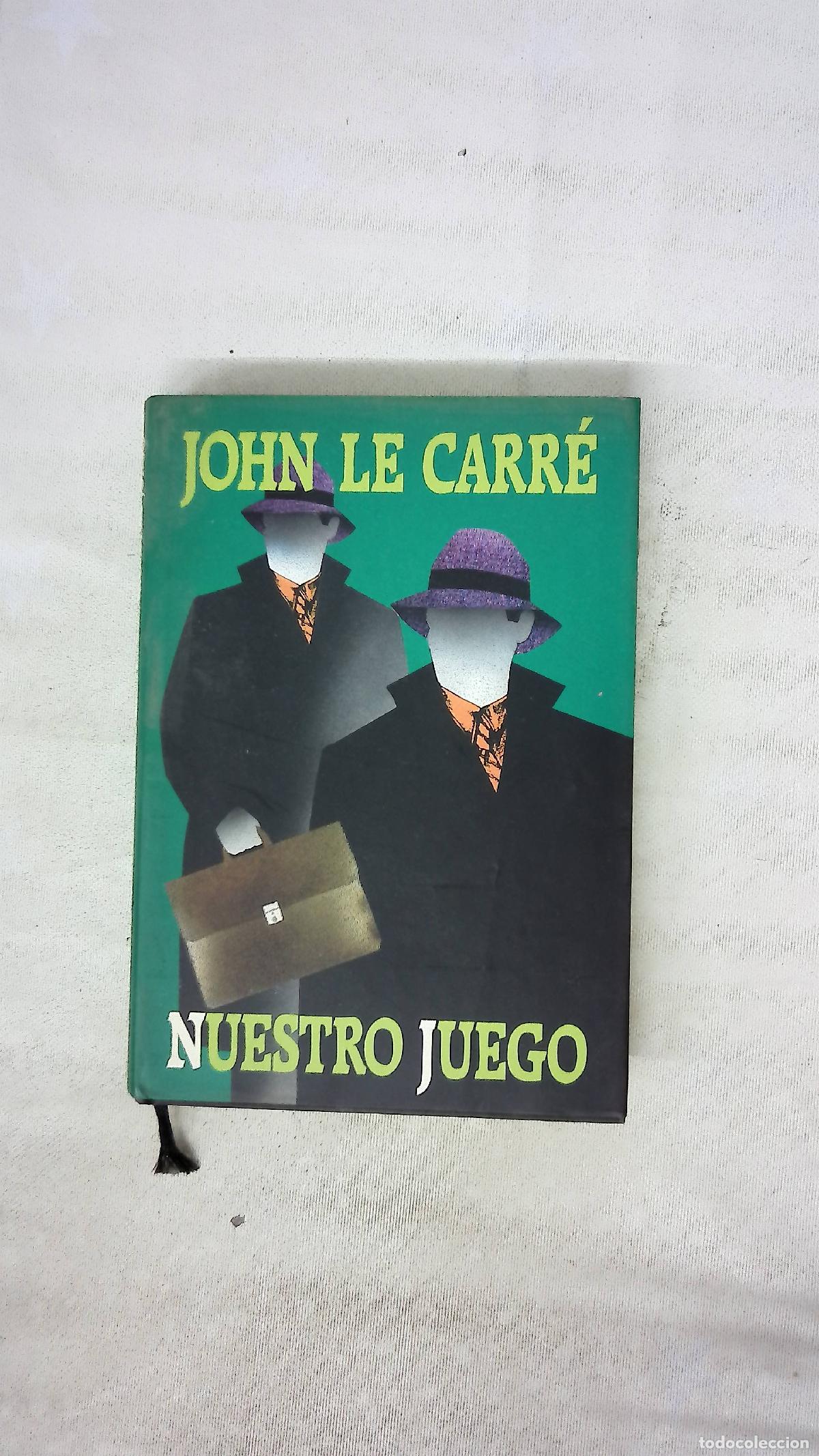 Libros: Nuestro juego - Le Carr&eacute;, John