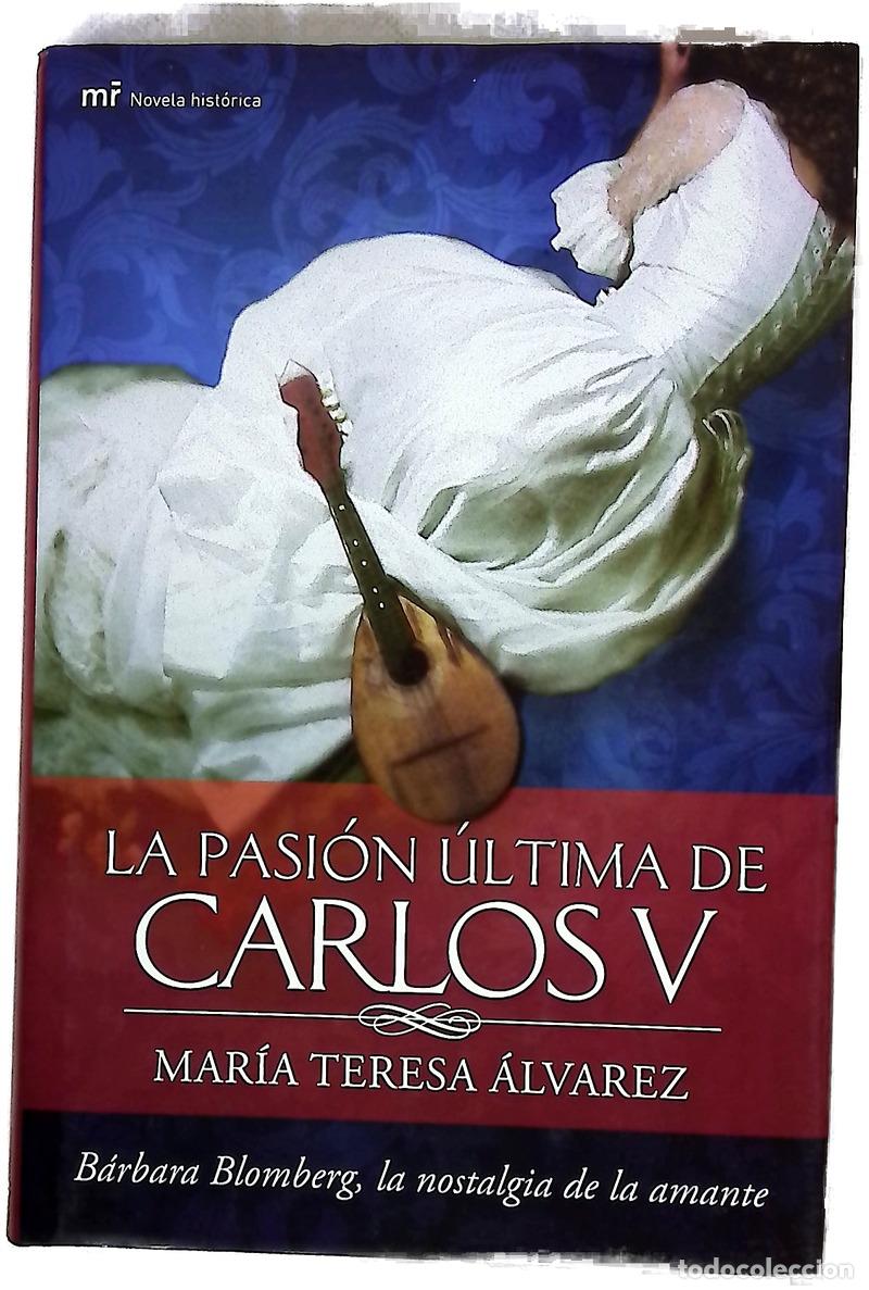 Libros: La pasi&oacute;n &uacute;ltima de Carlos V