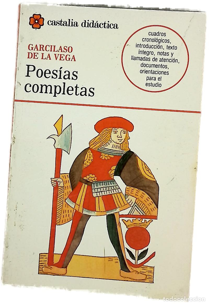 Libros: Poes&iacute;as completas - Garcilaso de la Vega; Prieto de Paula, &Aacute;ngel L