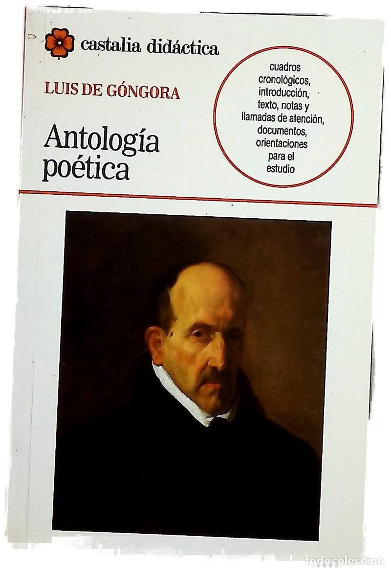 Libros: Antolog&iacute;a po&eacute;tica - G&oacute;ngora, Luis de